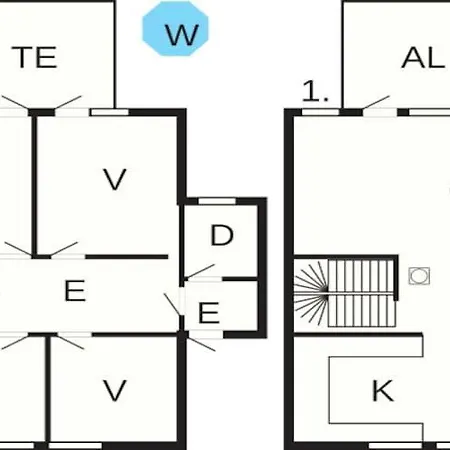 One-bedroom In Ronneby